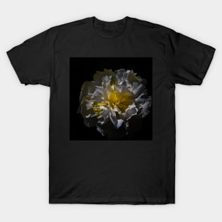 Backyard Flowers 25 Color Version T-Shirt